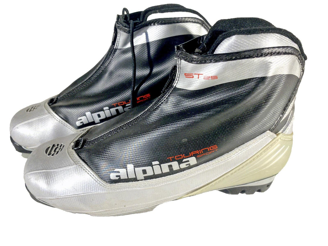Alpina ST25 Cross Country Ski Boots Classic Size EU41 US8 NNN Rottefella 2973