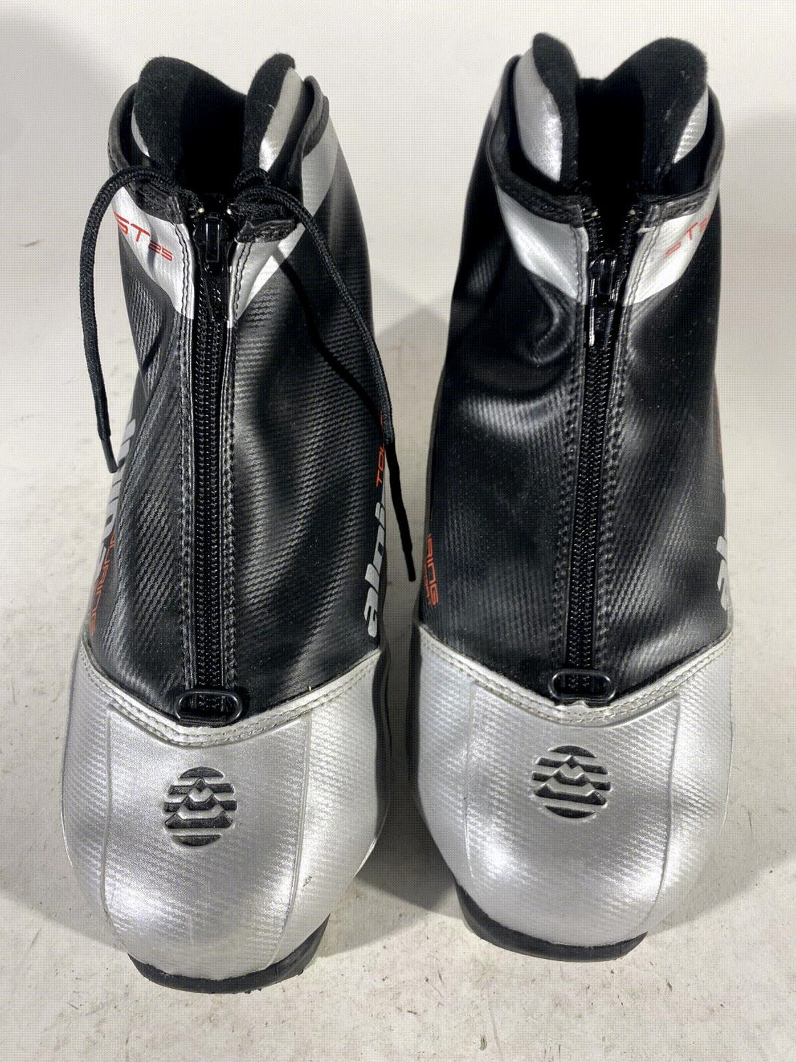 Alpina ST25 Cross Country Ski Boots Classic Size EU41 US8 NNN Rottefella 2973