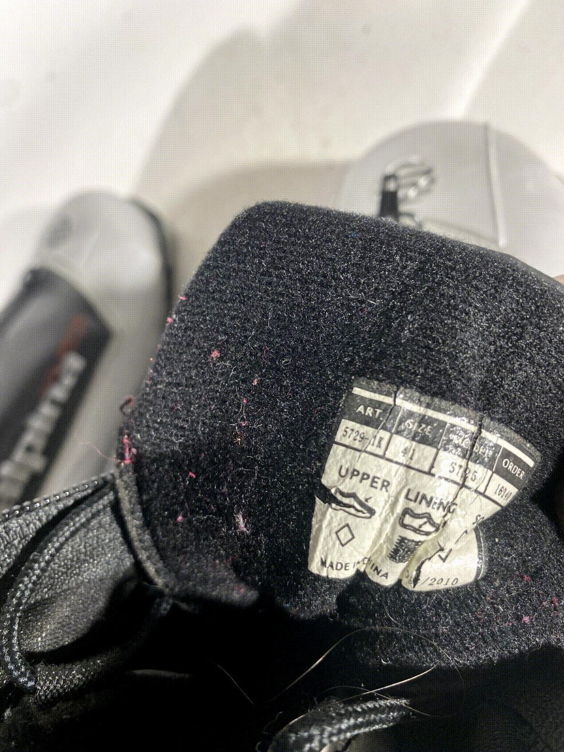 Alpina ST25 Cross Country Ski Boots Classic Size EU41 US8 NNN Rottefella 2973