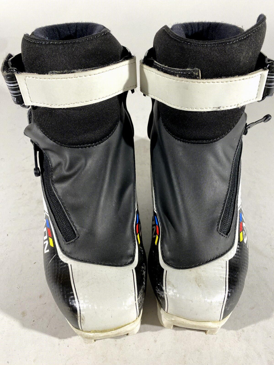 Salomon Kids  Skiathlon Cross Country Ski Boots Size EU36 US4 SNS Pilot S108