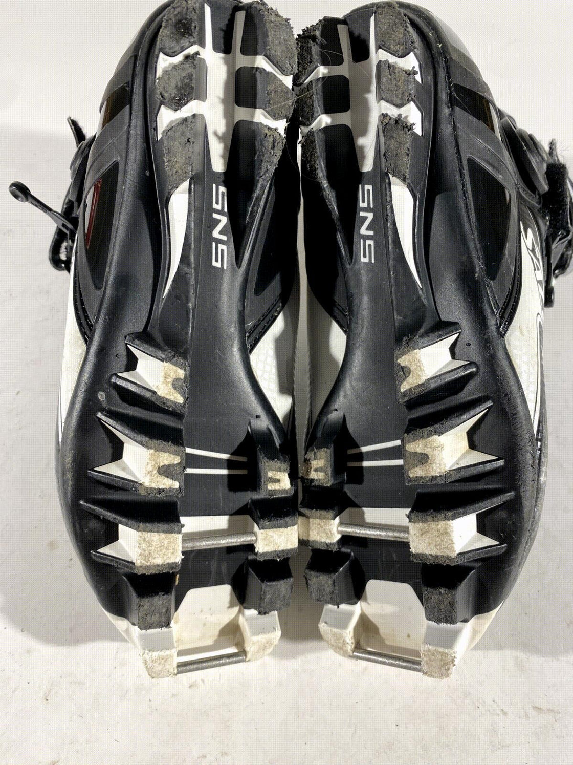 Salomon Kids  Skiathlon Cross Country Ski Boots Size EU36 US4 SNS Pilot S108