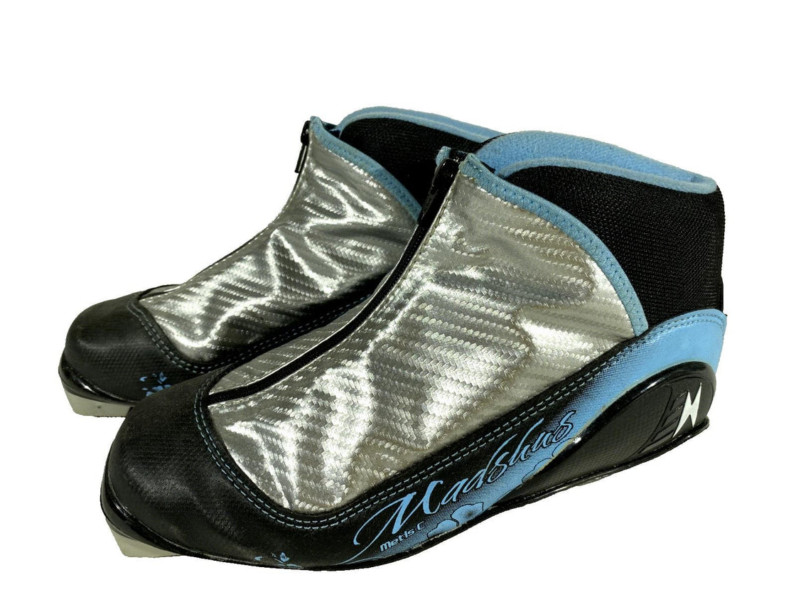Madshus Metis C Nordic Cross Country Ski Boots Size EU39 US8 for NNN 2762