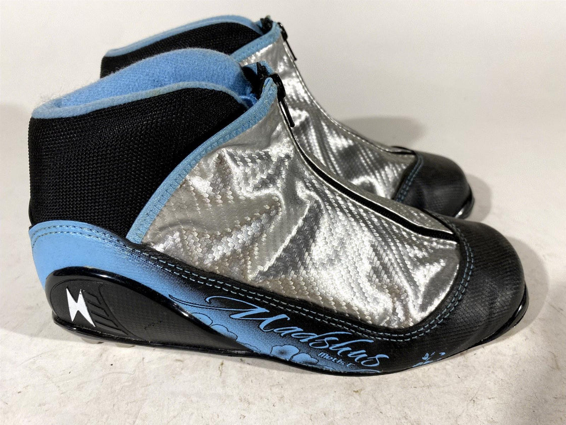 Madshus Metis C Nordic Cross Country Ski Boots Size EU39 US8 for NNN 2762