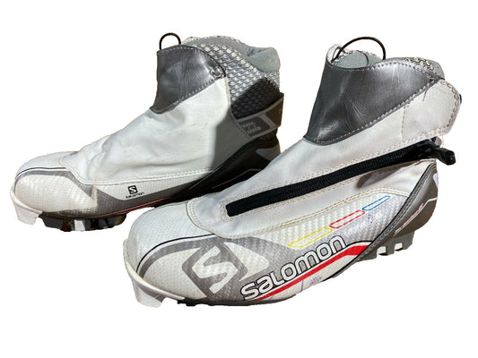 Salomon Vitane 8CL Cross Country Ski Boots Classic SNS Pilot EU 36.5 US 5.5 2058
