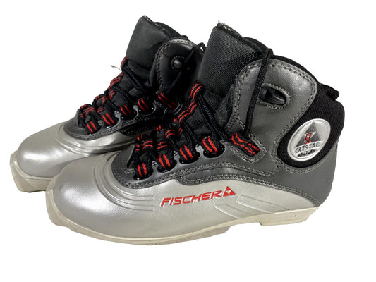 Fischer SL Comfort Cross Country Ski Boots Classic SNS Profil EU 39 US 7 1156