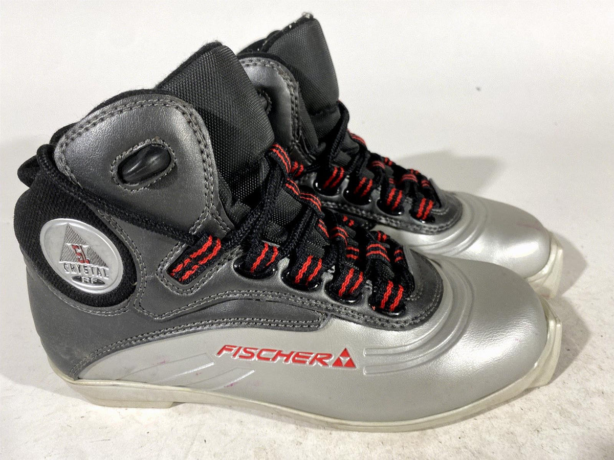 Fischer SL Comfort Cross Country Ski Boots Classic SNS Profil EU 39 US 7 1156