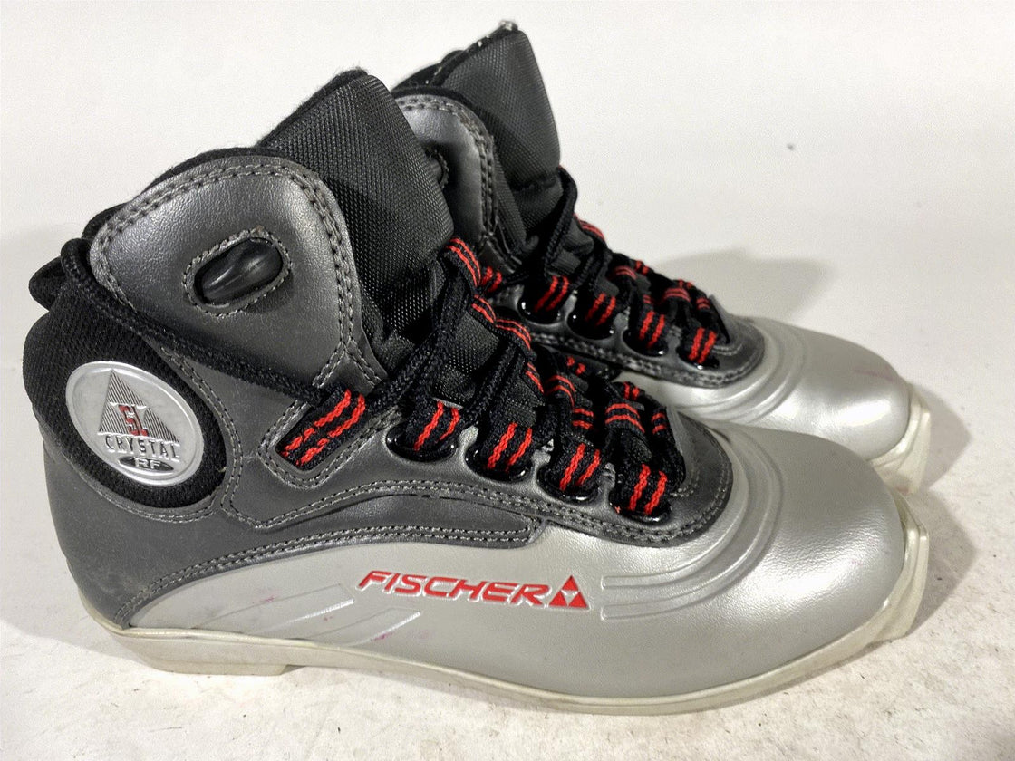 Fischer SL Comfort Nordic Cross Country Ski Boots Size EU39 US7 SNS Profil 1156