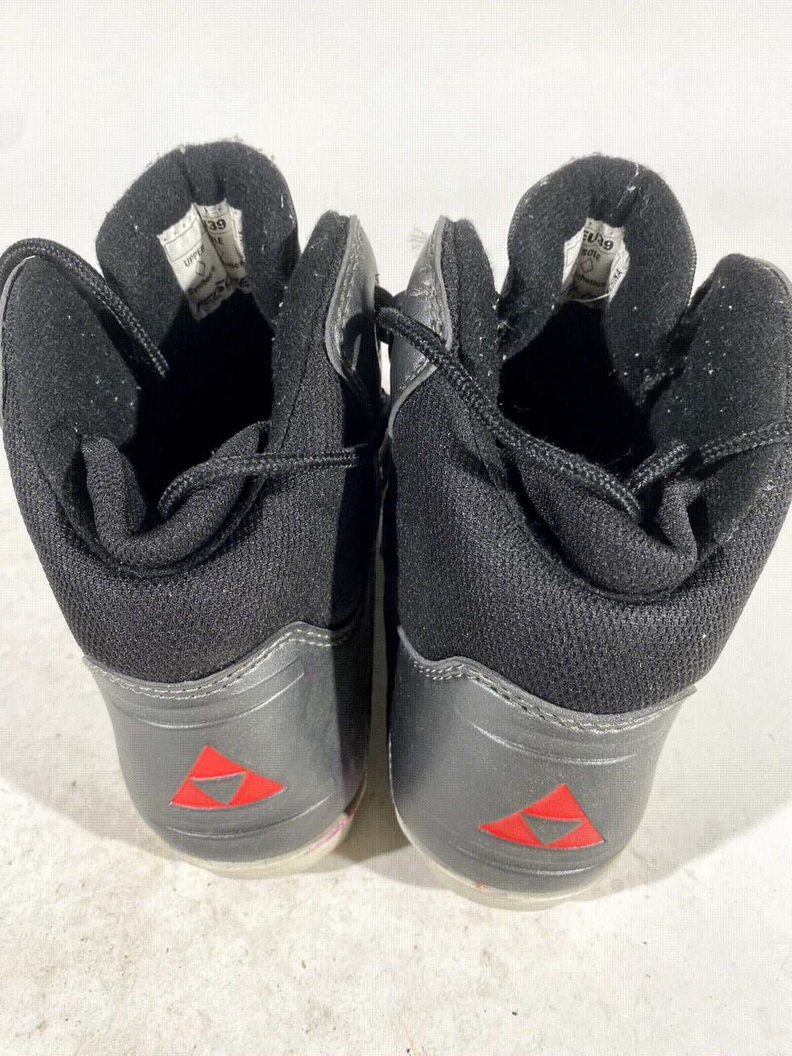 Fischer SL Comfort Nordic Cross Country Ski Boots Size EU39 US7 SNS Profil 1156