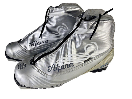 Alpina EVE28G Cross Country Ski Boots Classic NNN EU 40 US 8.5 260mm 616