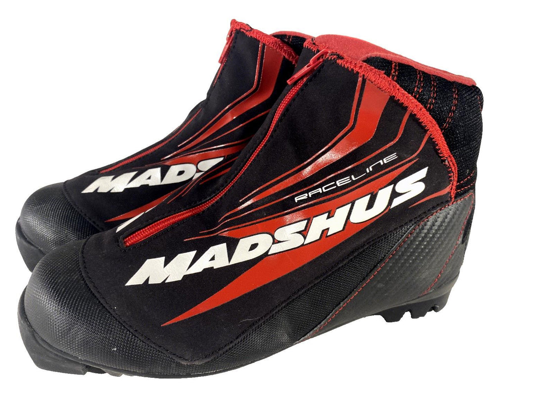 Madshus Raceline Classic Nordic Cross Country Ski Boots EU38 US6 NNN 2763