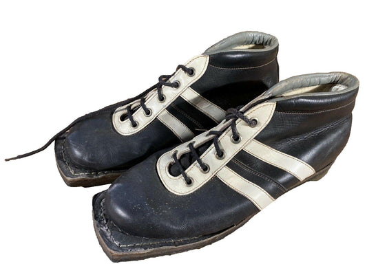 Rennsteig Cross Country Ski Boots Backcountry 75mm NN EU 42 US 8.5 Vintage