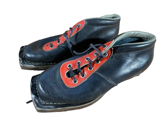 Rennsteig Cross Country Ski Boots Backcountry 75mm NN EU 38 US 6 Vintage