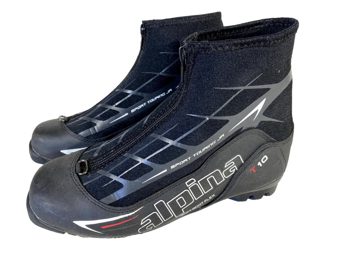 Alpina T10 Touring Nordic Cross Country Ski Boots Size EU38 US6 NNN 724