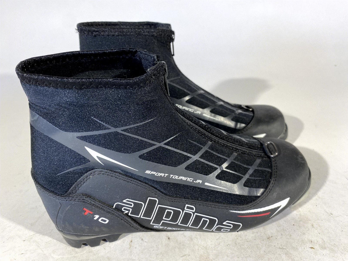 Alpina T10 Touring Nordic Cross Country Ski Boots Size EU38 US6 NNN 724