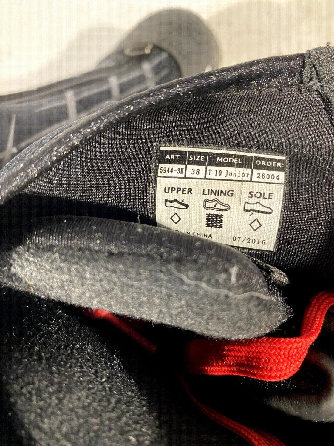 Alpina T10 Touring Nordic Cross Country Ski Boots Size EU38 US6 NNN 724