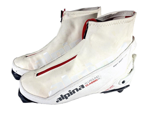 Alpina All Round Cross Country Ski Boots Classic NNN EU 36 US 5.5 234mm 754