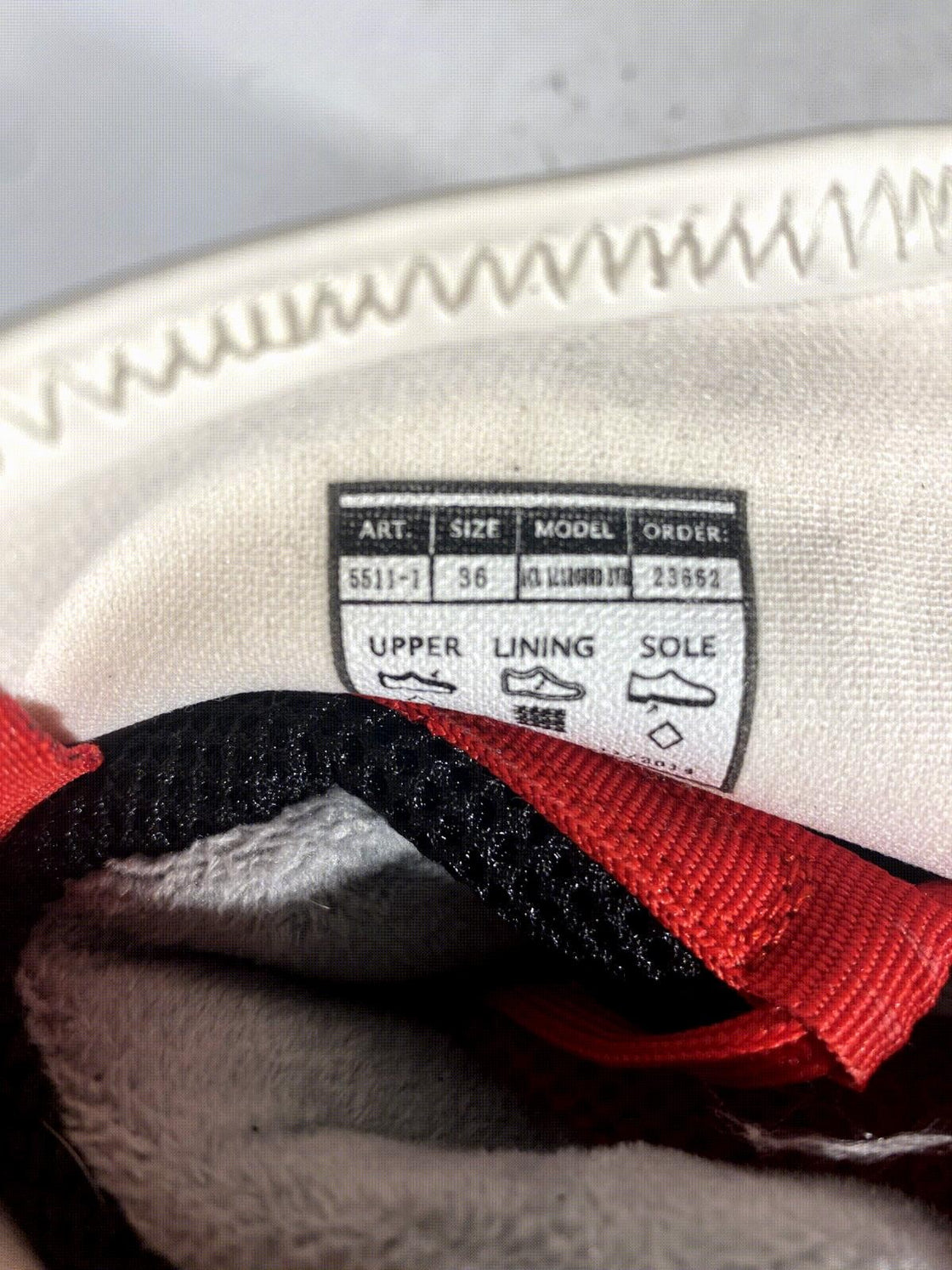 Alpina All Round Classic Nordic Cross Country Ski Boots Size EU36 US5.5 NNN 754