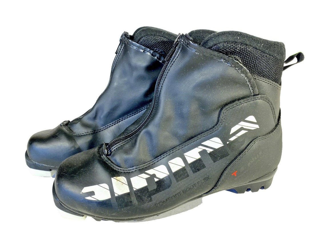 Alpina T5 Plus Touring Nordic Cross Country Ski Boots Size EU39 US7 NNN 826