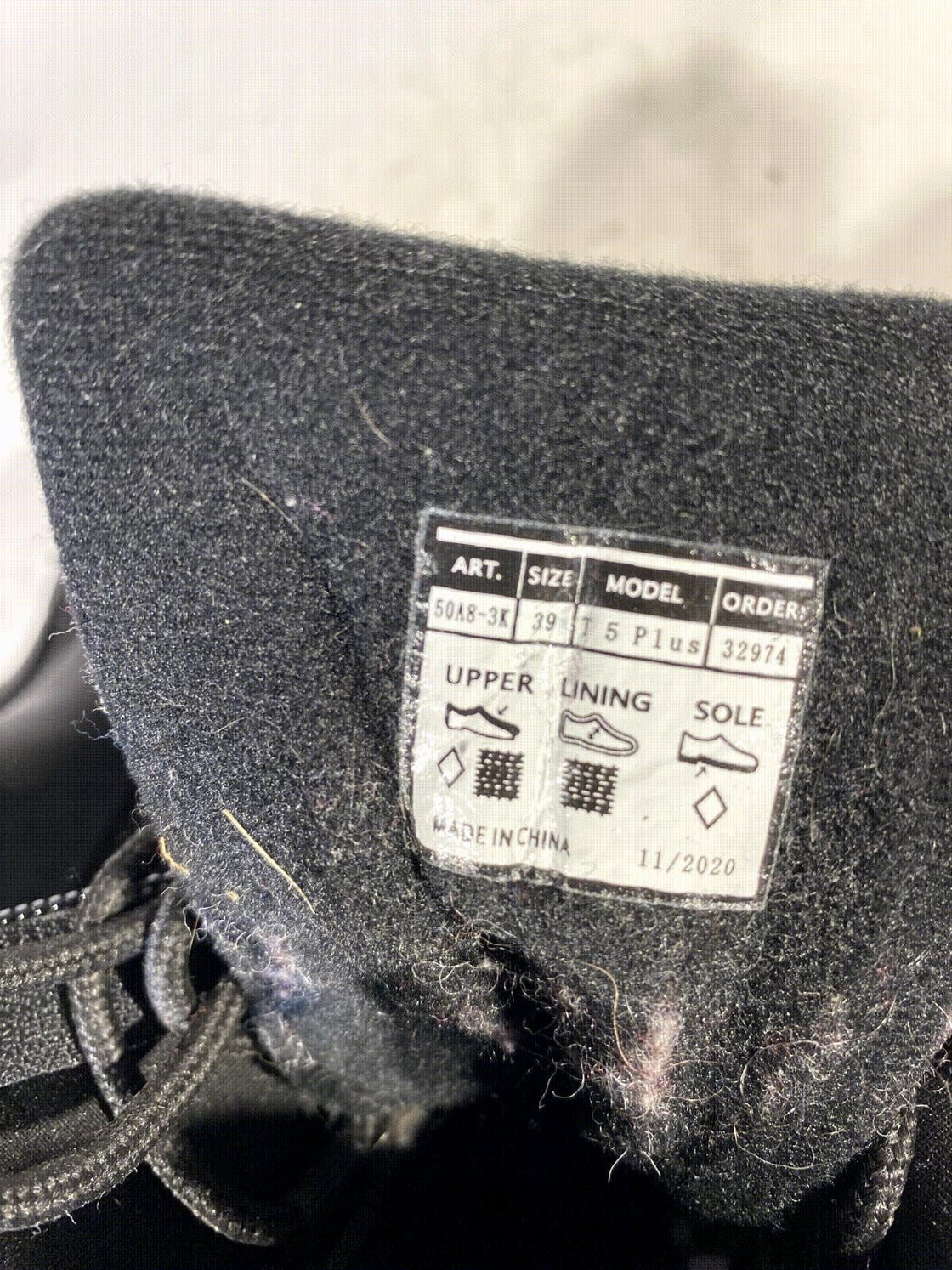 Alpina T5 Plus Touring Nordic Cross Country Ski Boots Size EU39 US7 NNN 826