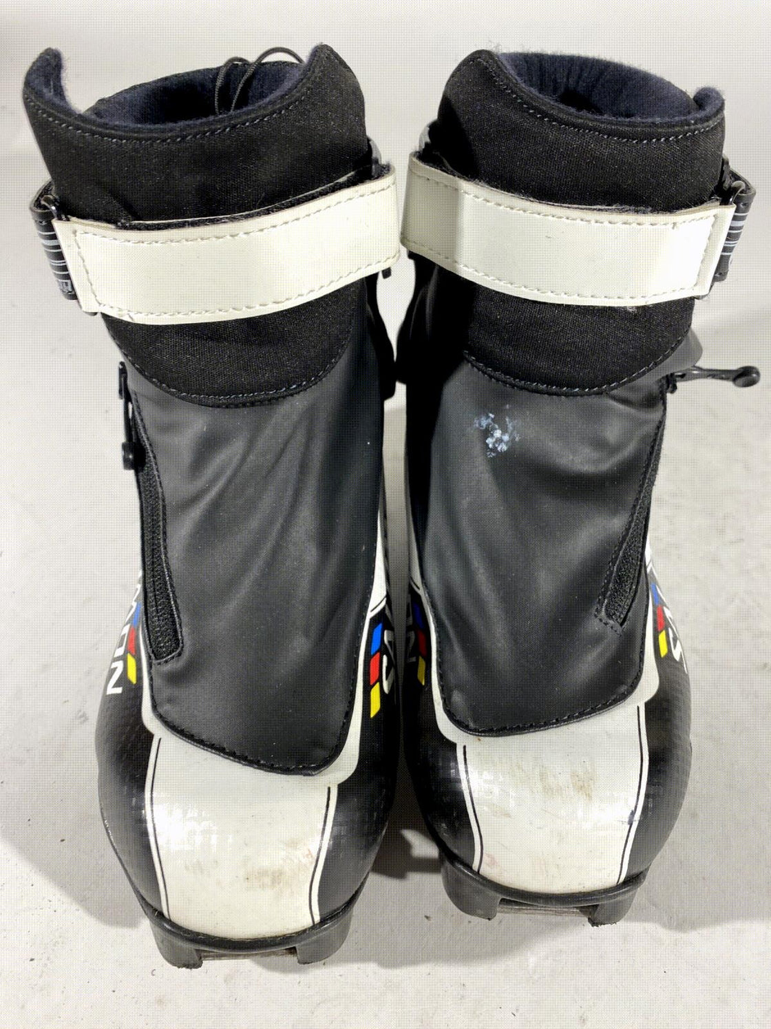 Salomon Kids  Skiathlon Cross Country Ski Boots Size EU34 US2.5 SNS Pilot S107
