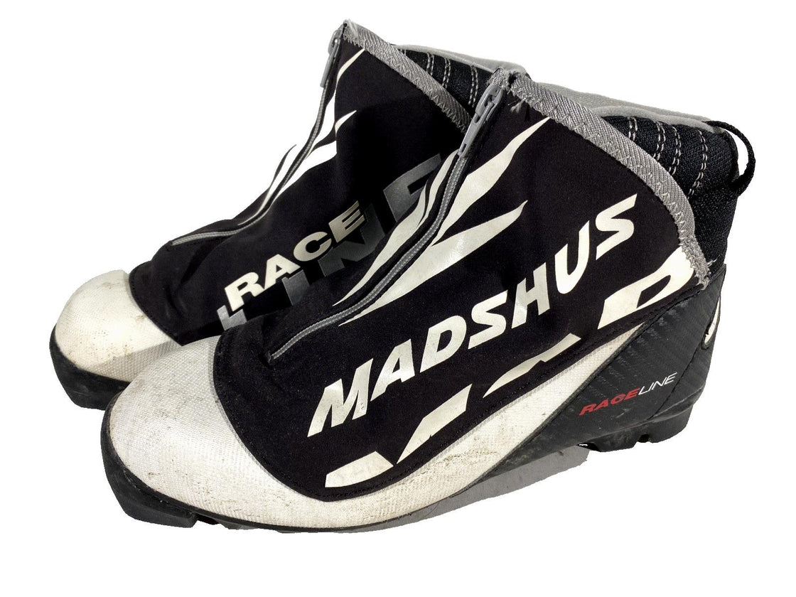 Madshus Race Line Nordic Cross Country Ski Boots Size EU37 US5 NNN 2732