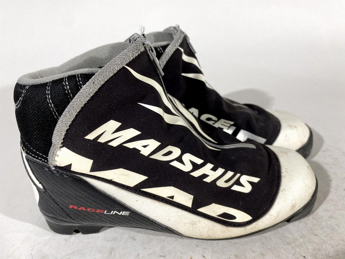 Madshus Race Line Nordic Cross Country Ski Boots Size EU37 US5 NNN 2732