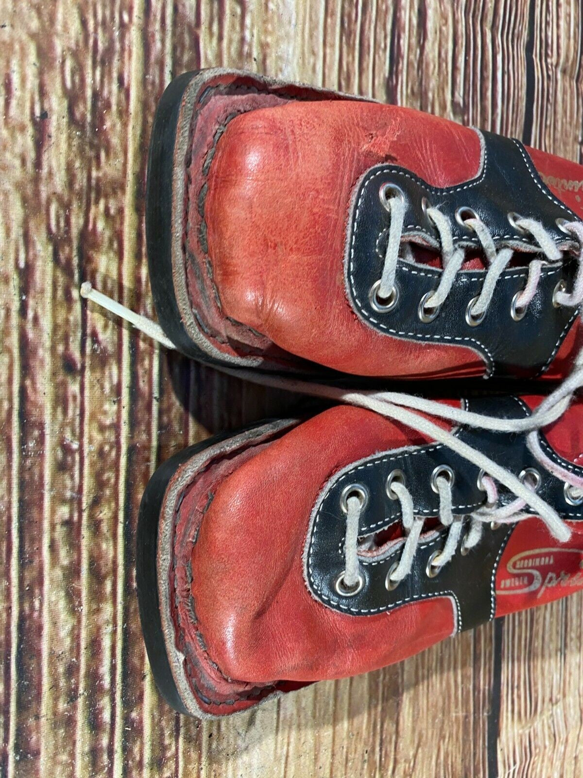 NORDINGRA Cross Country Ski Boots Backcountry 75mm NN EU 37 US 5 Vintage KL29