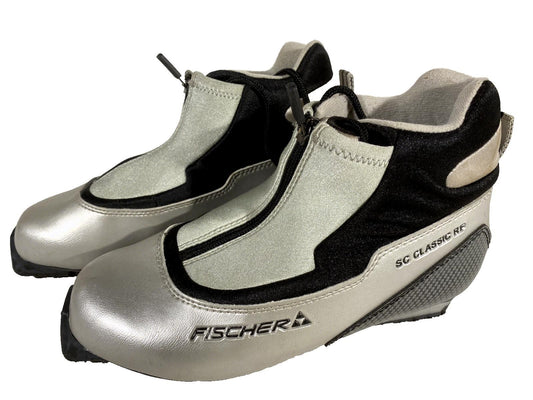 Fischer SC Classic Cross Country Ski Boots Classic SNS Profil EU 39 US 7 1157