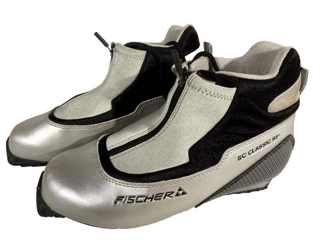 Fischer SC Classic Nordic Cross Country Ski Boots Size EU39 US7 SNS Profil 1157