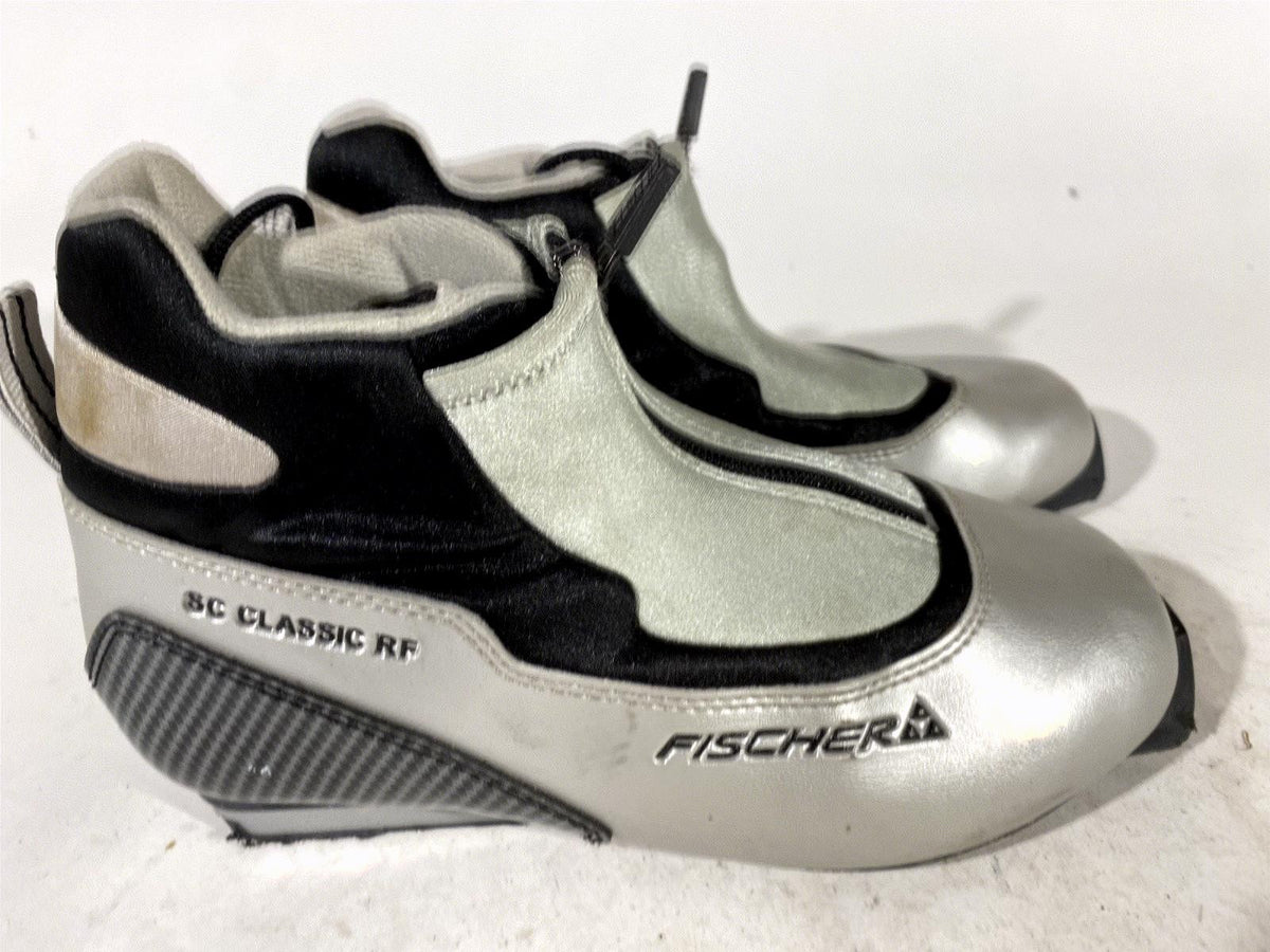Fischer SC Classic Cross Country Ski Boots Classic SNS Profil EU 39 US 7 1157