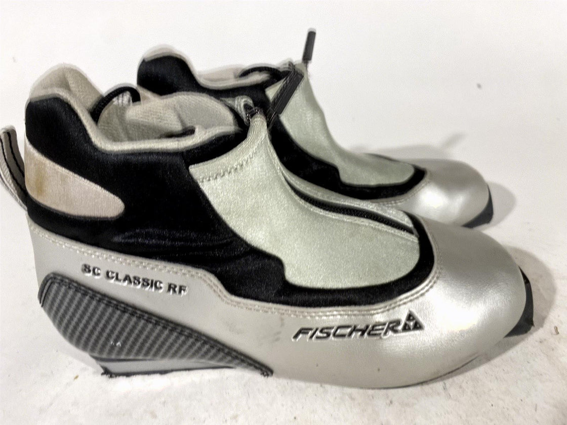 Fischer SC Classic Nordic Cross Country Ski Boots Size EU39 US7 SNS Profil 1157