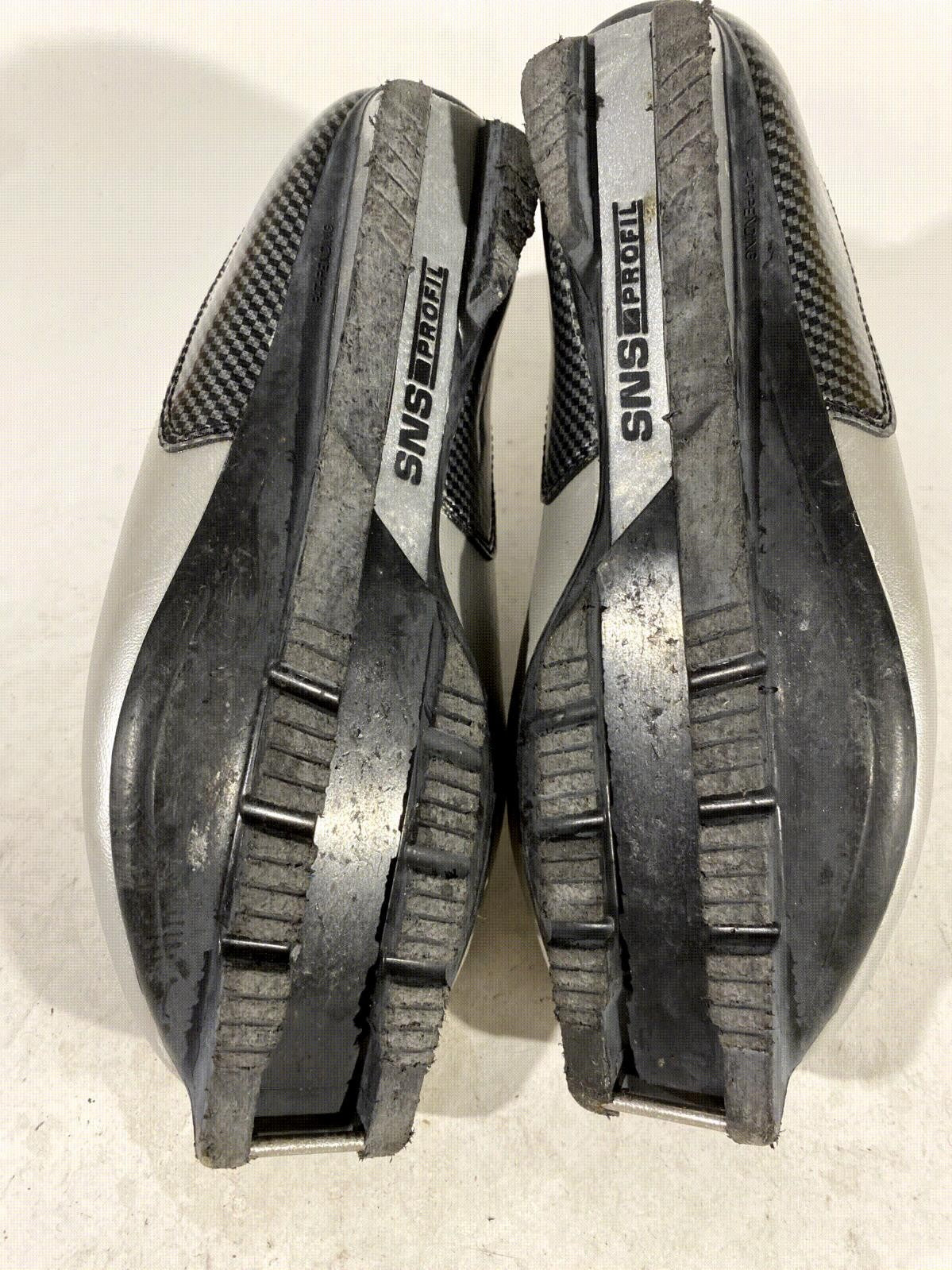 Fischer SC Classic Cross Country Ski Boots Classic SNS Profil EU 39 US 7 1157