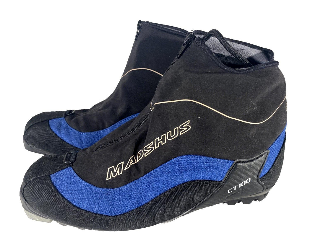 Madshus CT100 Classic Nordic Cross Country Ski Boots Size EU43 US9.5 NNN 2648