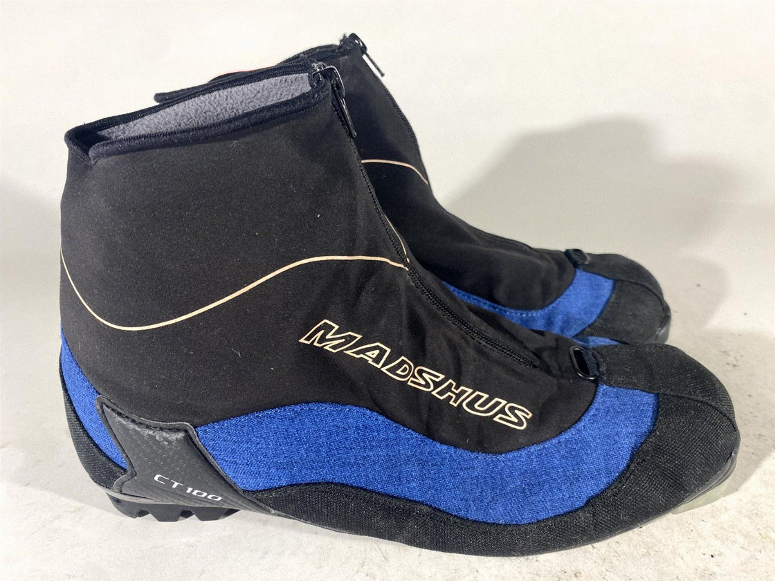 Madshus CT100 Classic Nordic Cross Country Ski Boots Size EU43 US9.5 NNN 2648