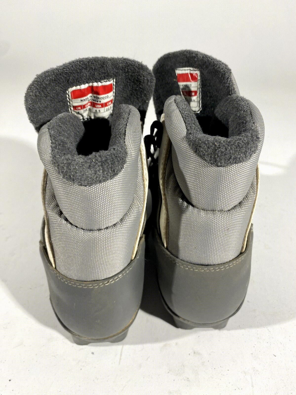 Salomon Siam Cross Country Ski Boots Classic SNS Profil EU 36.5 US 5.5 2189