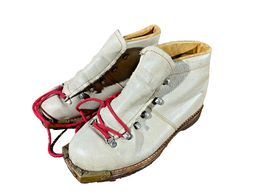 Country Cross Country Ski Boots Backcountry 75mm NN EU 38 US 6 Vintage KL6