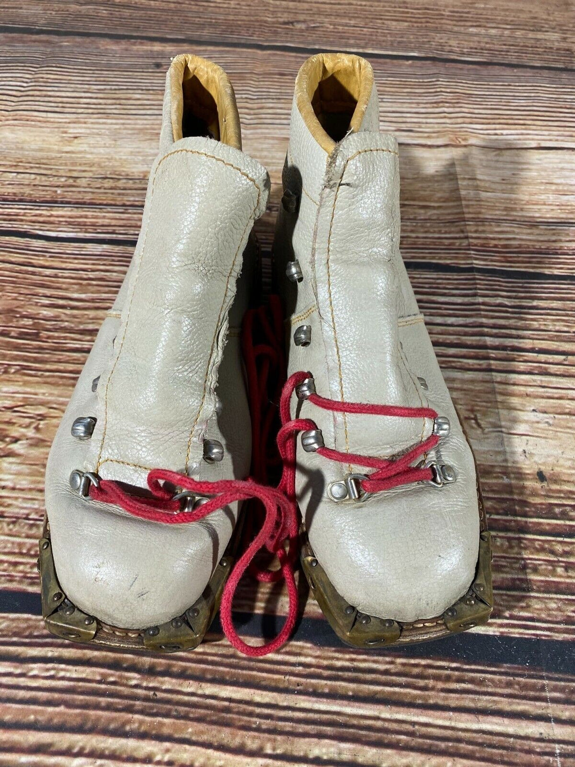 Country Cross Country Ski Boots Backcountry 75mm NN EU 38 US 6 Vintage KL6