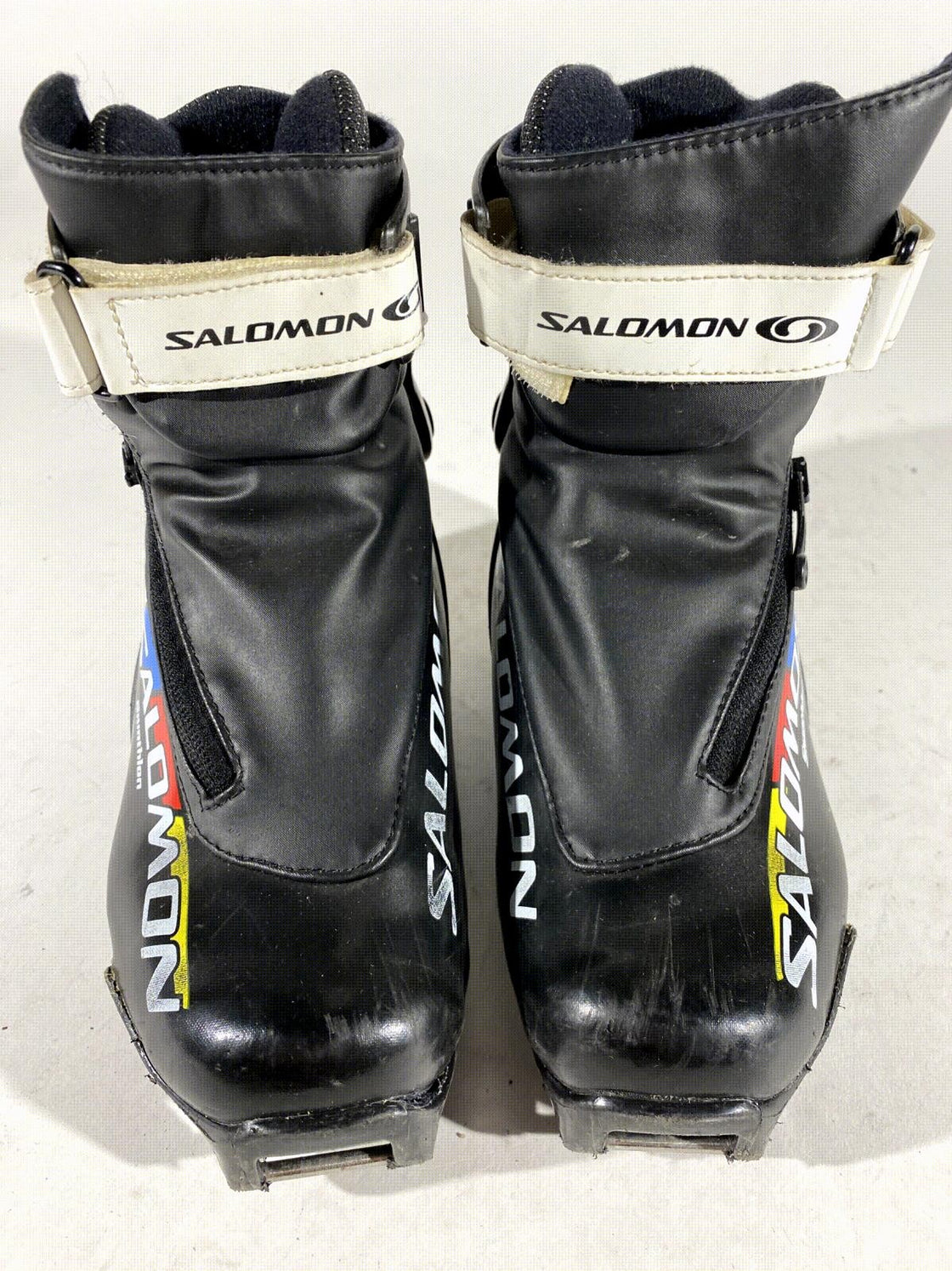 Salomon Kids  Skiathlon Cross Country Ski Boots Size EU35 US3 SNS Pilot S104