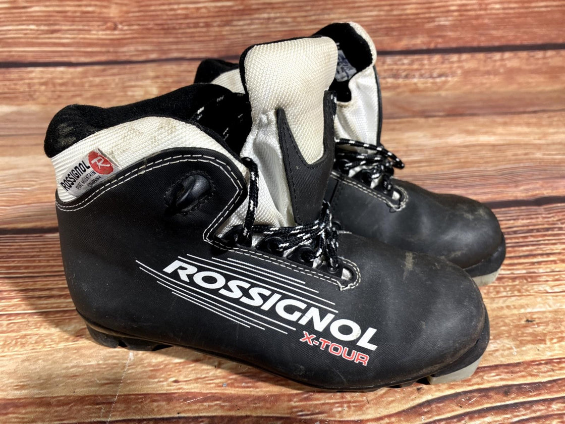 Rossignol X-Tour Ultra Nordic Cross Country Ski Boots Size EU37 US5 NNN 2582