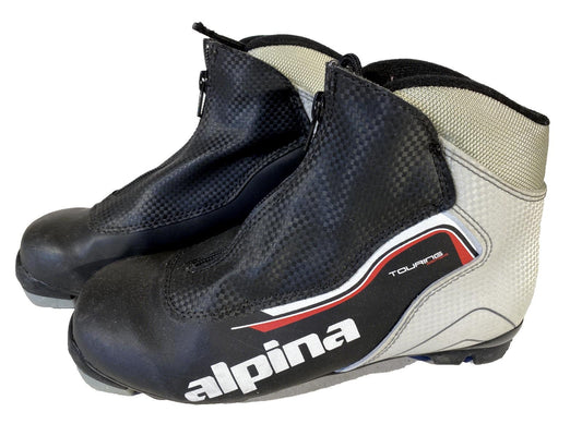Alpina Touring Cross Country Ski Boots Classic NNN EU 37 US 5.5 243mm 811