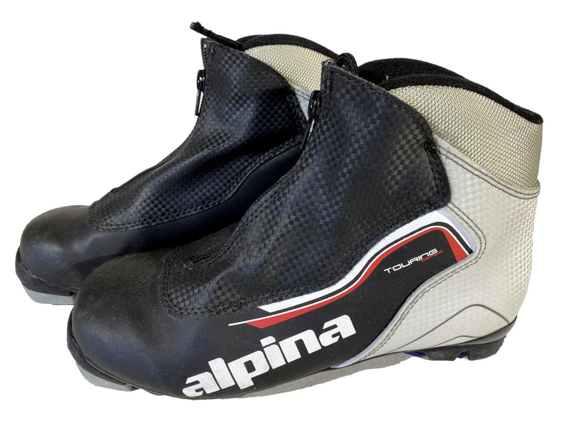 Alpina Touring Nordic Cross Country Ski Boots Size EU37 US5.5 for NNN 811