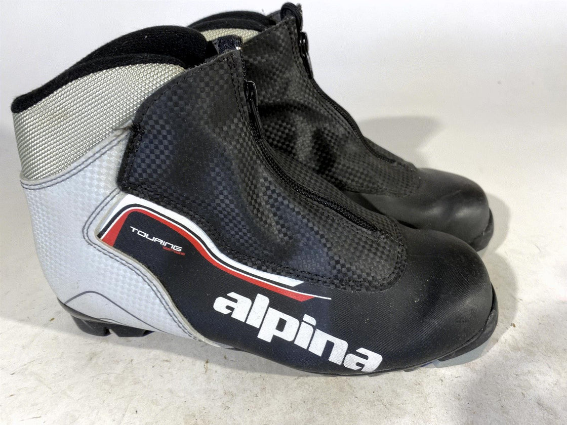 Alpina Touring Nordic Cross Country Ski Boots Size EU37 US5.5 for NNN 811
