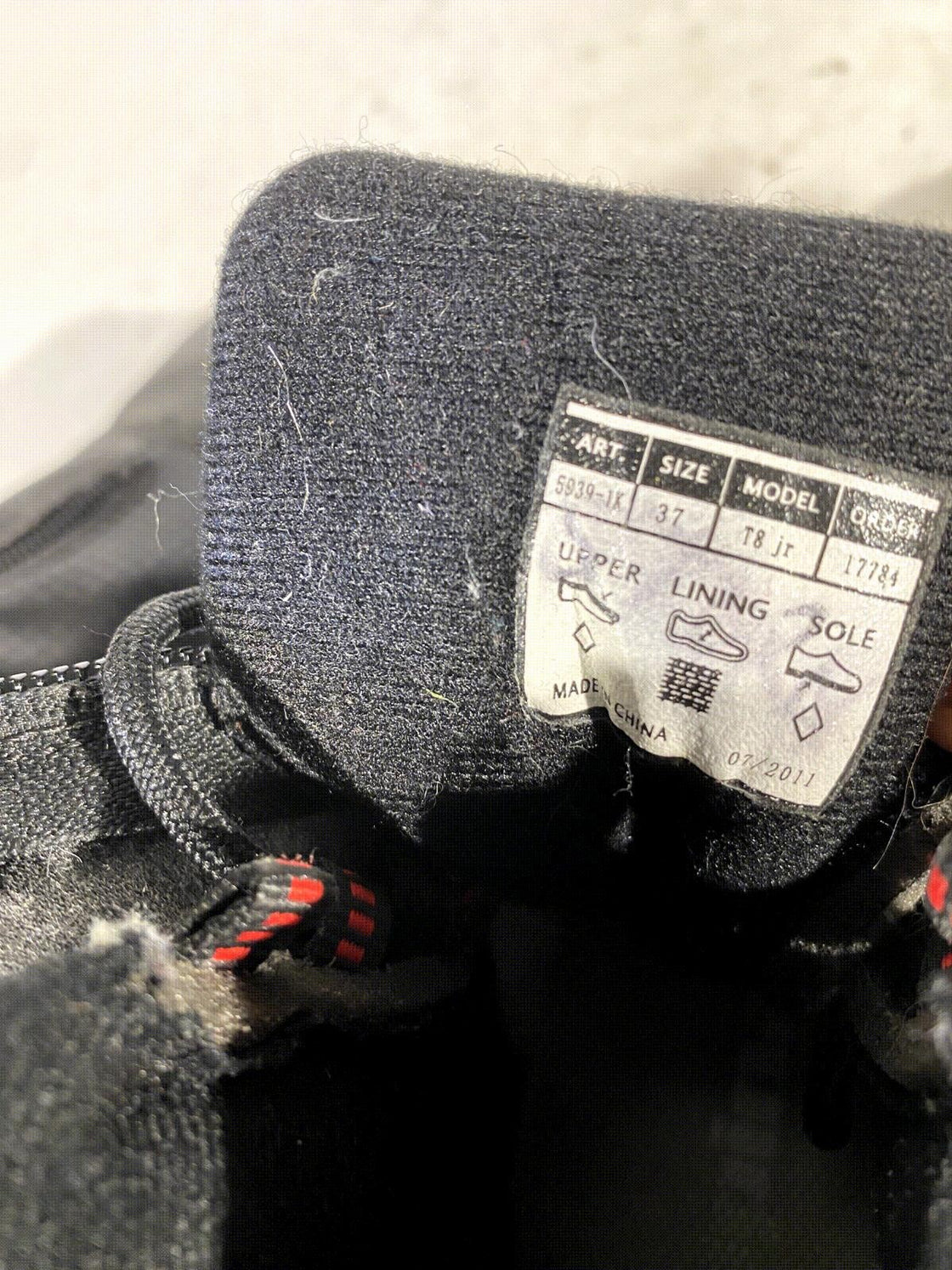 Alpina Touring Nordic Cross Country Ski Boots Size EU37 US5.5 for NNN 811