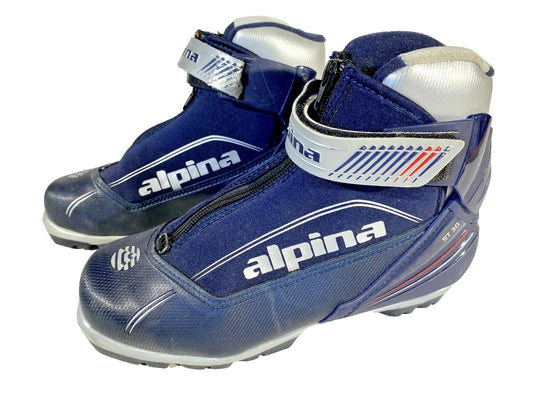 Alpina ST30 Touring Cross Country Ski Boots Classic NNN EU 39 US 7 252mm 3151