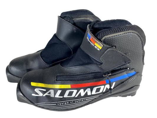Salomon Classic Cross Country Ski Boots Classic SNS Profil EU 37.5 US 5 2297