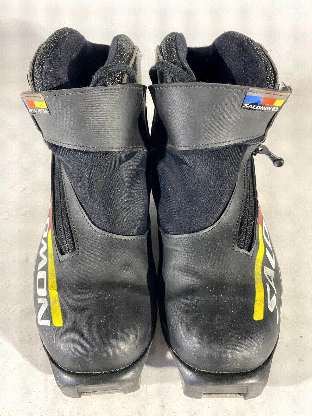 Salomon Classic Cross Country Ski Boots Classic SNS Profil EU 37.5 US 5 2297
