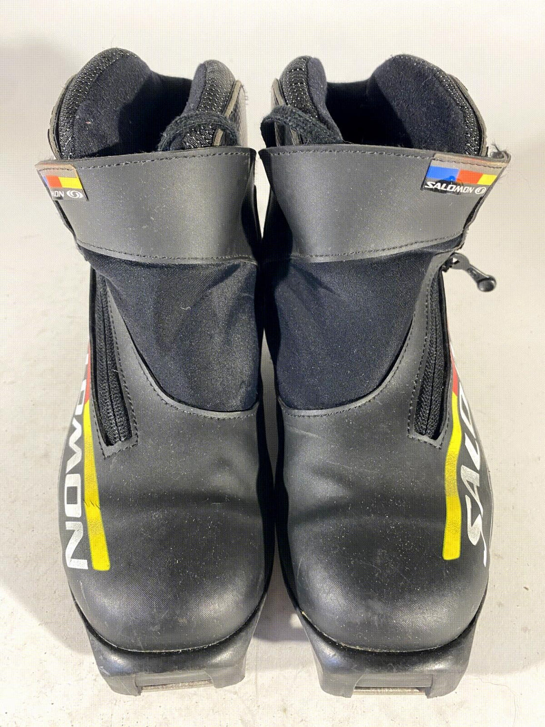 SALOMON Classic JR Cross Country Ski Boots Size EU37 1/3 US5 SNS Profil 2297