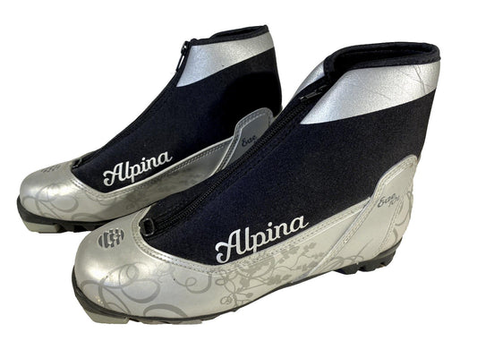 Alpina Eve 10T Cross Country Ski Boots Classic NNN EU 39 US 7 255mm 3205