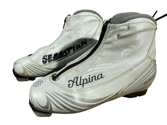 Alpina EVE25T Cross Country Ski Boots Classic NNN EU 37 US 6 242mm 618