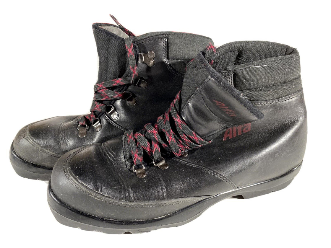 Alfa Back Country Nordic Cross Country Ski Boots Size EU41 US8 NNN BC 1819 Used
